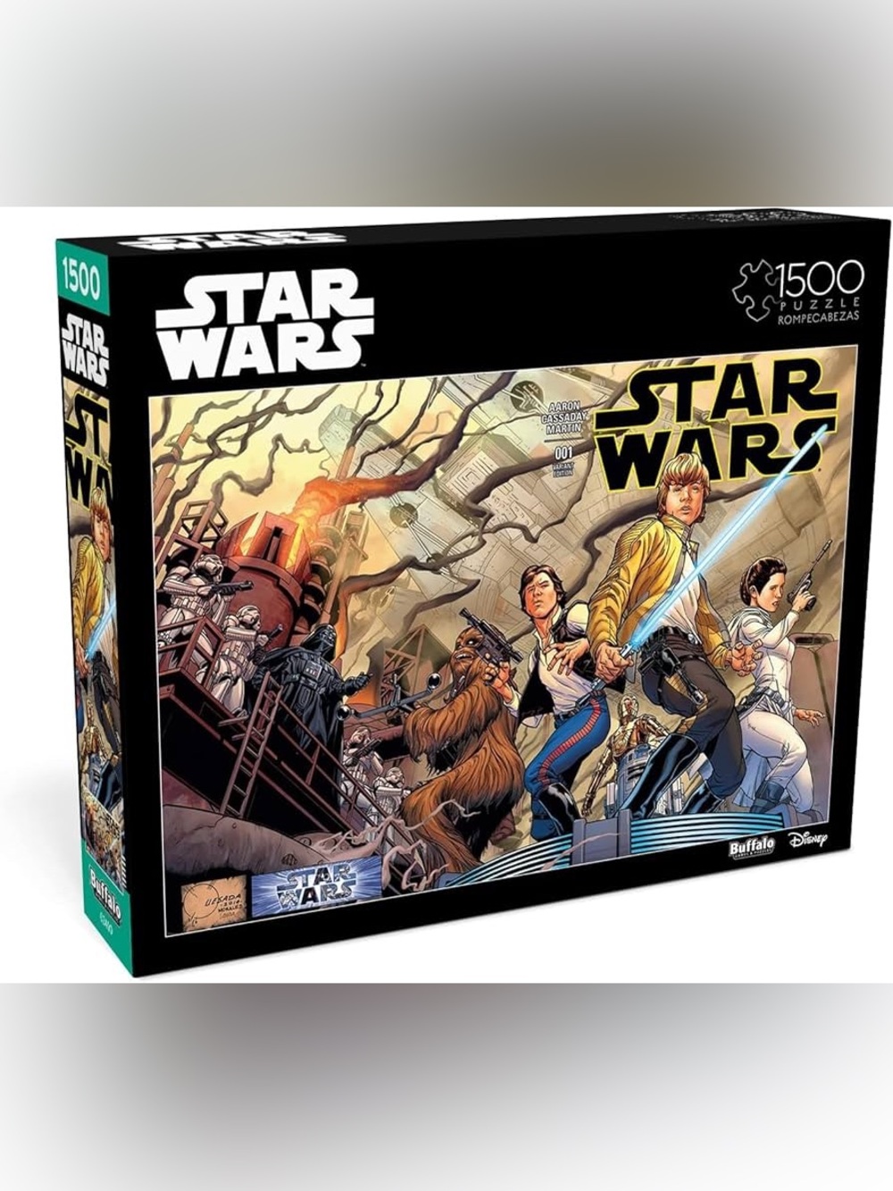 Buffalo Games - Star Wars - #1 Variant Cover - 1500 Piece Jigsaw Puzzle 🧩